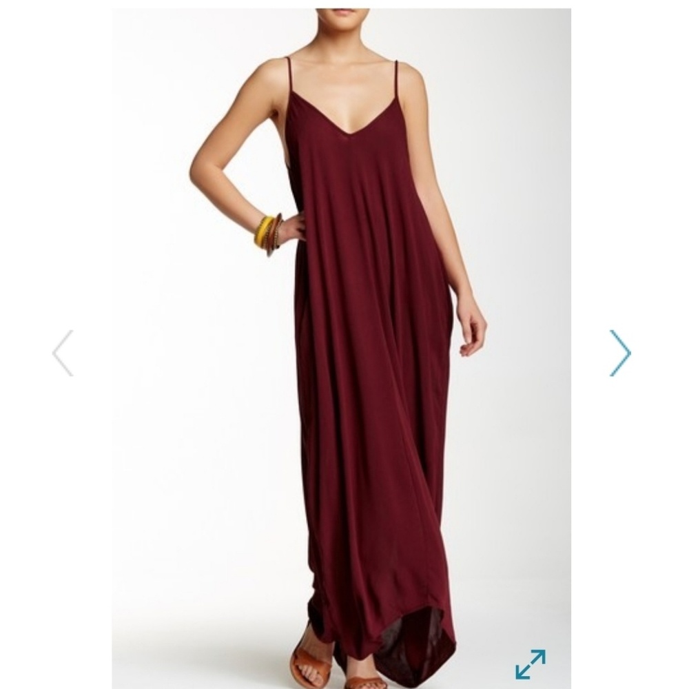 Lovestitch gauze maxi dress s/m